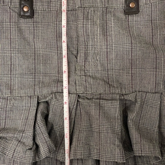 Buffalo jeans school style pleated mini skirt - Picture 3 of 3